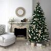 Christmas Ornament Ball 3cm Tree Top Star Vibrant Decoration Set Hanging Large That Stands Out On Nordic Accessory 30 Pieces Elegant Stylish Party