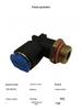 Premium Right-Angle Elbow Quick Connector for Dongfeng Trucks