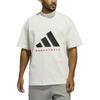 adidas Basketball FW24 The 2025 Collection Chapter 01 Casual Comfortable Short Sleeve T-Shirt Unisex Tops White Black Red JE3762