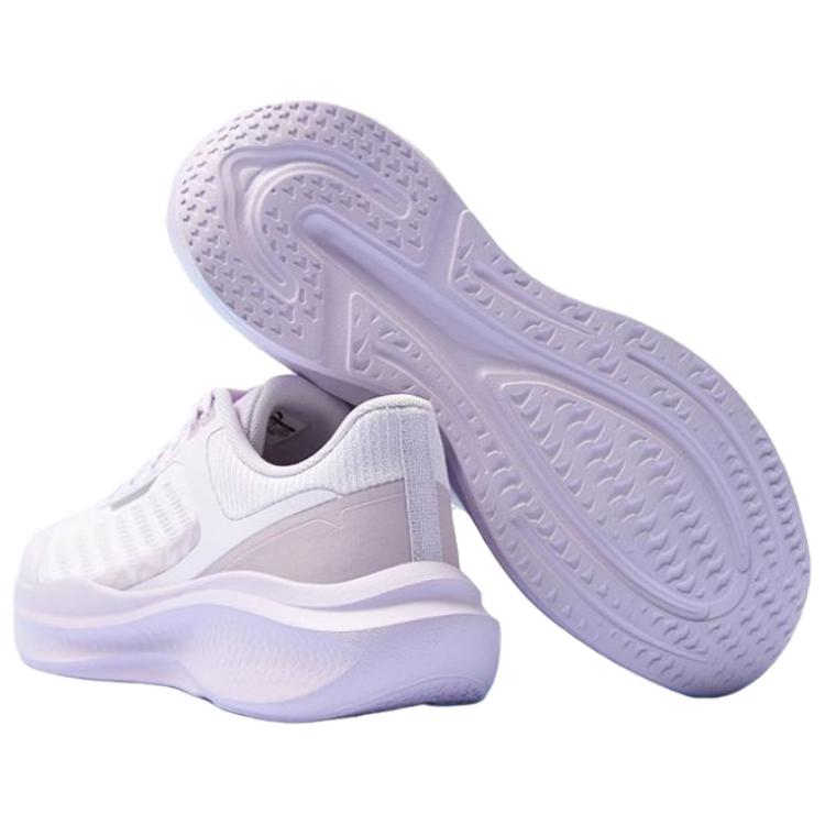 Anta Comfortable Versatile Shock Absorbing Wear Resistant Breathable Low Top Training Shoes Women Sneakers Purple 922527778-2