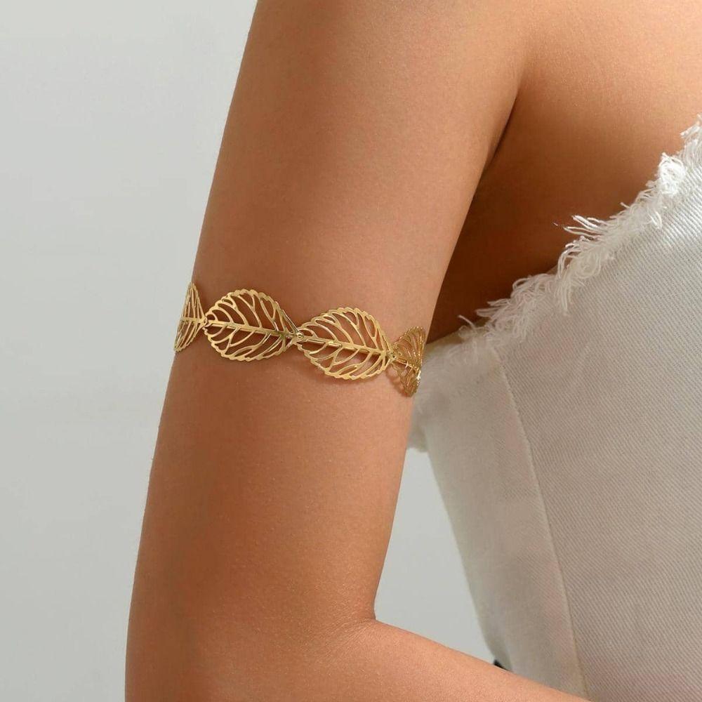 Metal Opening Arm Bracelet Multi Style Arm Bracelet Stylish Armlet  Party Occasion
