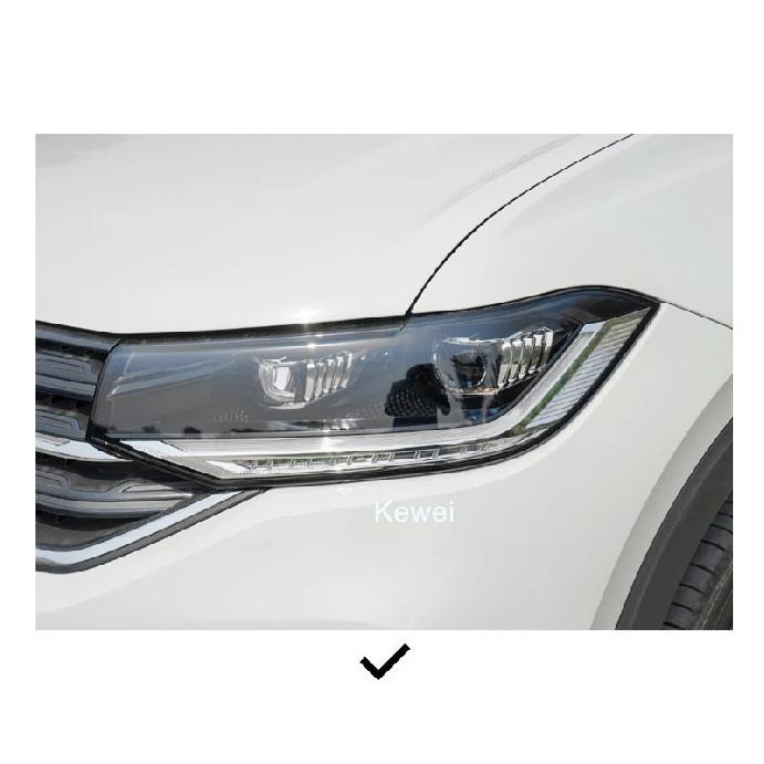 For VW Volkswagen T-Cross 2018 - 2023 Headlight Cover Car Headlamp Glass Lens Lamp Shell Replace Original Lampshade