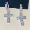 Shiny Light Luxury Earrings Female, Micro Inlaid Zircon Fashion Fashionable Internet Celebrity Personality
