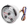3 In 1 85mm Tachometer 8000rpm 40 To 120 Celsius  Water Temp 0 To 10bar Oil Pressure 7 Color Backlight for Car Truck Boat