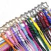 Colorful 5mm Core-Filled Polyester Rope for DIY Bracelets, Stylish Woven Bags, Lanyards, and Pendants