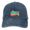 The Beach Boys Multicolor Hat Peaked Womens Cap BAND Personalized Visor Protection Hats