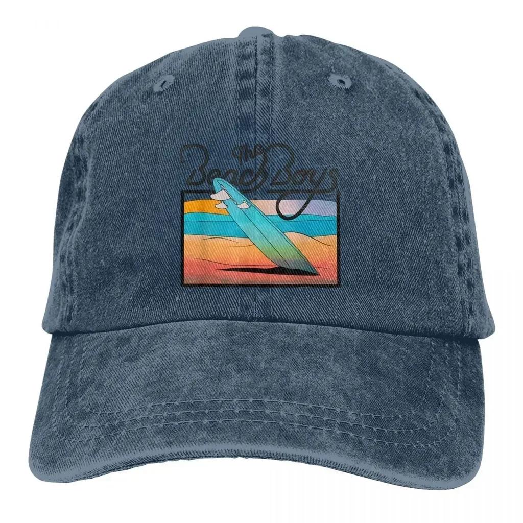 The Beach Boys Multicolor Hat Peaked Womens Cap BAND Personalized Visor Protection Hats