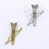 Unique Design Vintage Arrows Theme Brooch Retro Quiver Pin Alloy Fashion Accessory Suitable For Casual Formal Wear