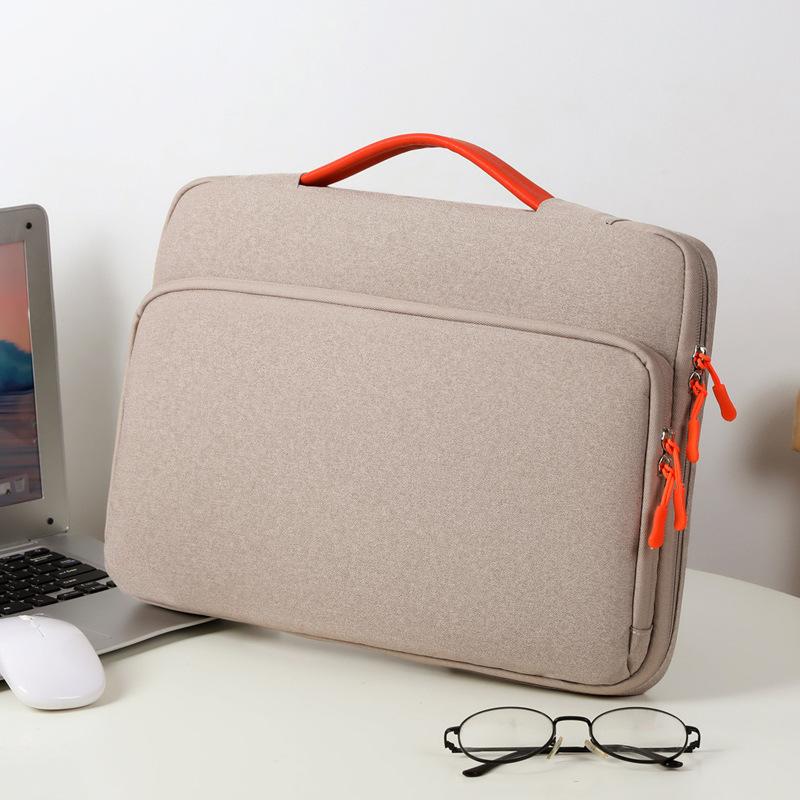 TS JYL laptop bag,Business Laptop Handbag Men Multi-Layer Document Bag Commuter Briefcase