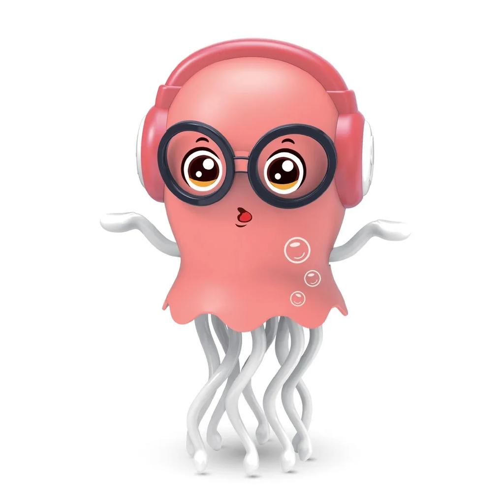 Non-Toxic Dancing Octopu Kid Electronic Pet Toys Cartoon Interactive Development Moving Education Toddler Toy Gift Creative Christmas Gift