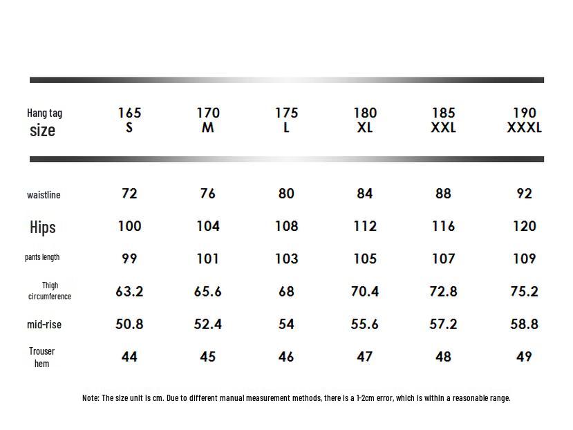 GXG Men's Winter Casual Long Pants