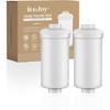 6-Stage Filtration Water Filters(Set of 2) for Water Filter System - Replacement for Berkey® PF-2® Fluoride Filters, Berkey® and Other Gravity