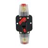 Interruttore automatico DC resettabile da 150A 125A 100A 80A per connettore fotovoltaico solare Interruttore automatico fusibile resettabile
