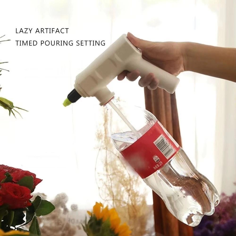 USB Charging Electric Sanitizing Sprayer Adjustable Nozzle Beverage Bottle Sprayer Pet Bathing