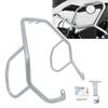 For BMW F850GS F750GS F 750 850 GS 2017-2023 Motorcycle Engine Guard Fairing Frame Protector Upper Lower Crash Tank Bar Bumper