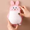 Wall Rabbit Storage Box Wall Mounted Cartoon Rabbit Storage Rack Waterproof Toothbrush Organizer for Kitchen Bathroom Makeup Tools