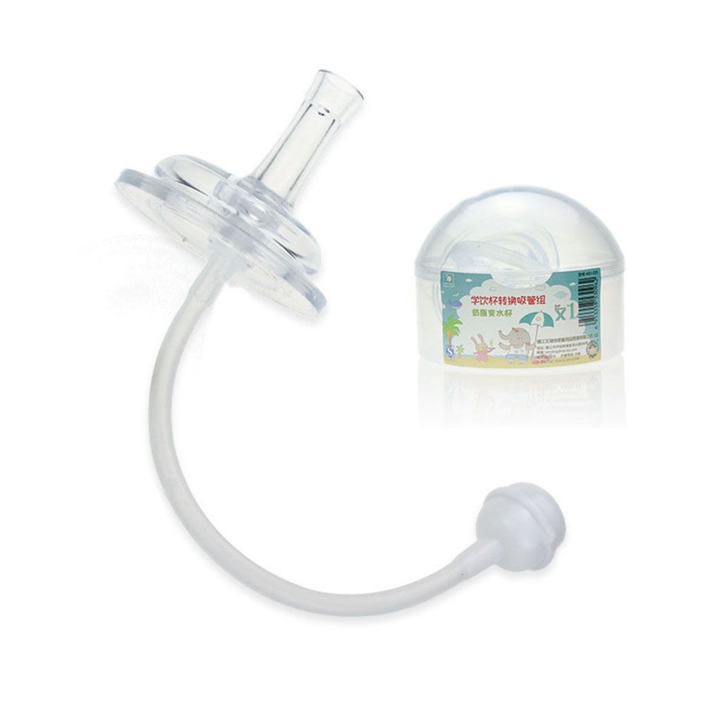 Accessory Replacement Caliber Baby Bottle Straw Feeding Silicone Accessories