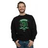 Harry Potter Mens Slytherin Toon Crest Sweatshirt