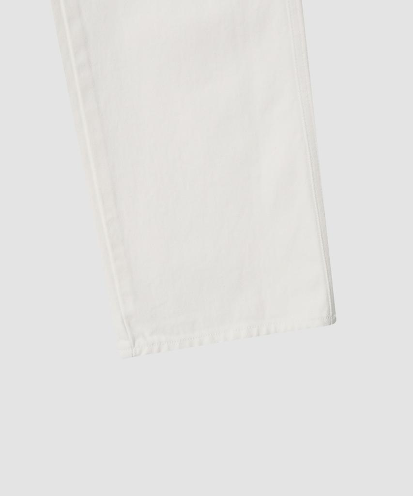 Deolil Semi Wide Denim_Ivory