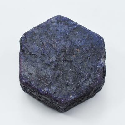 Natural Blue Sapphire 630.6ct Uncut Rough Certified Loose Gemstone