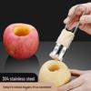 Stainless Steel 304 Fruit & Vegetable Corer/Apple Walnut Core Remover