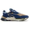 Maison Kitsune X Puma Mirage Sport Blue Depths Unisex Sneakers Travertine 381268-01