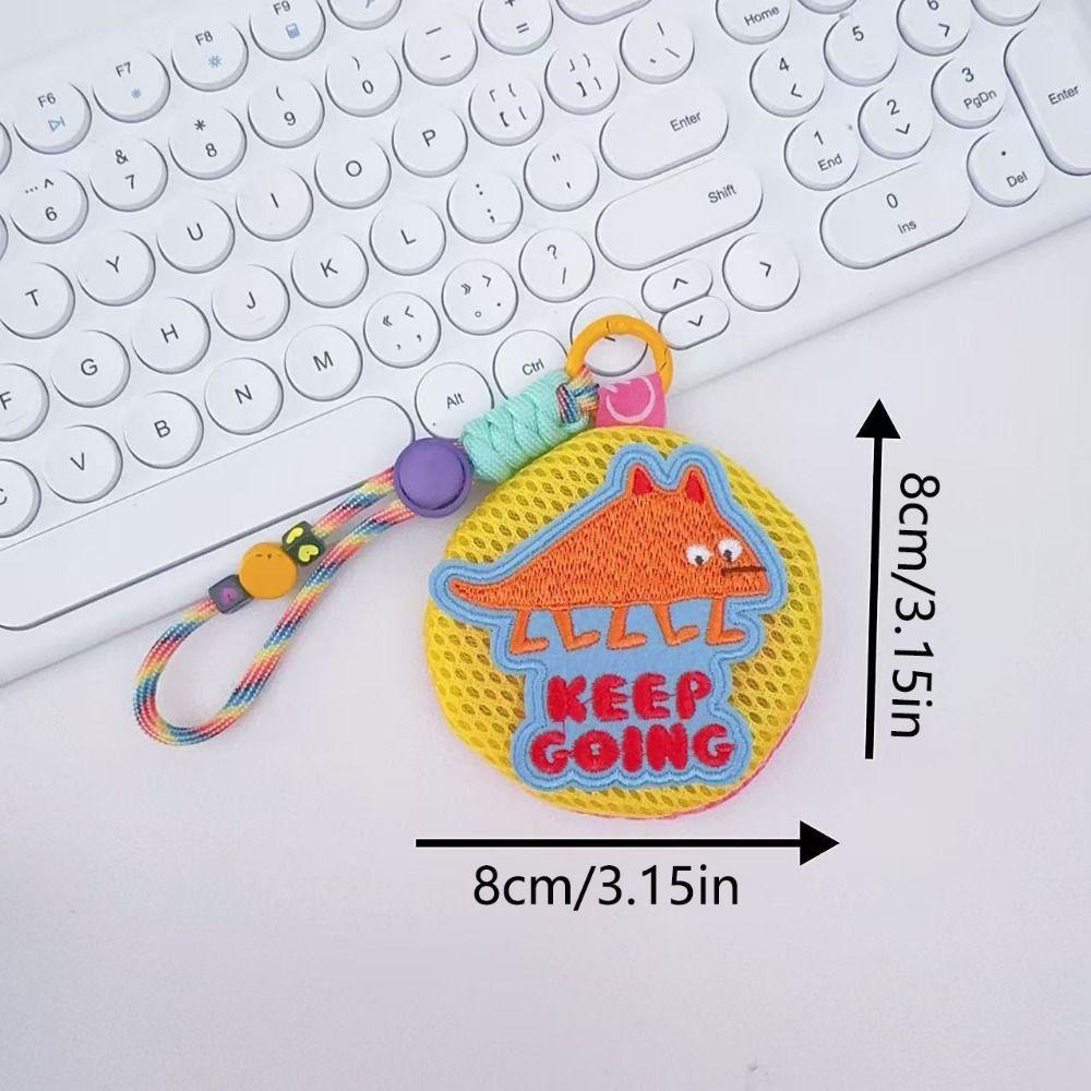 Breathable Mini Coin Purse Portable Headphones Organizer Backpack Hanging Bag Pendant  Cosmetics