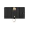 DIOR Lady Dior Lambskin Key Pouch Women's Black S0983ONMJ-M900