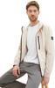 Mid-season Jacket Tom Tailor Blousonjacke (1038910) With Recycled Polyester (1038910) Beige Alfalfa