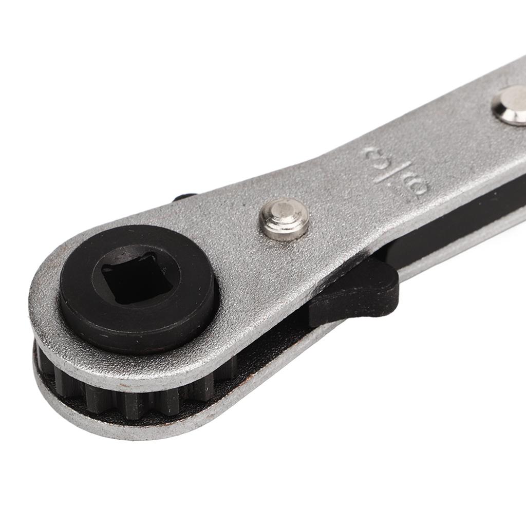 Ratcheting Service Wrench Refrigeration  Wratchet Spanner Tool for Air Conditioning Repair Service Wrench
