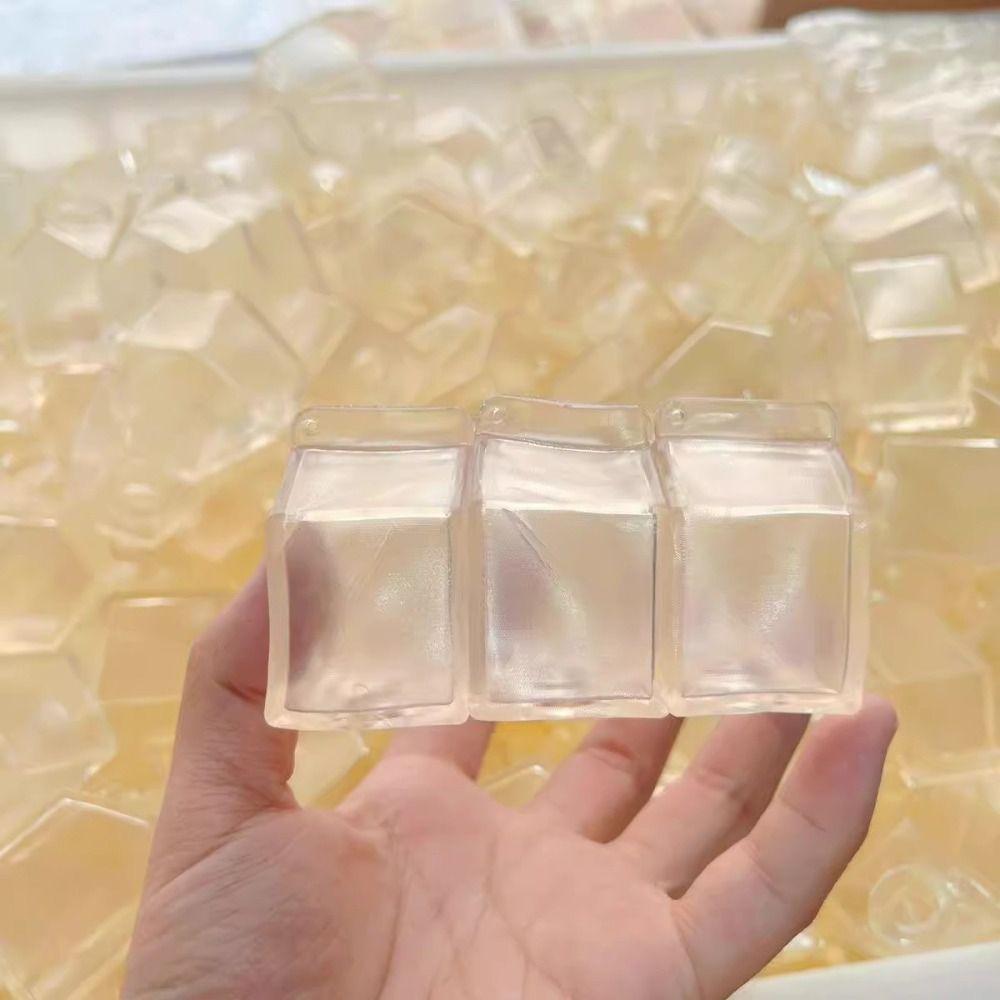 Slow Rebound DIY Empty Ball Skin Soft TRP Handmade Ball Skin Clear DIY Pressure Ball Kit  Kids Toy