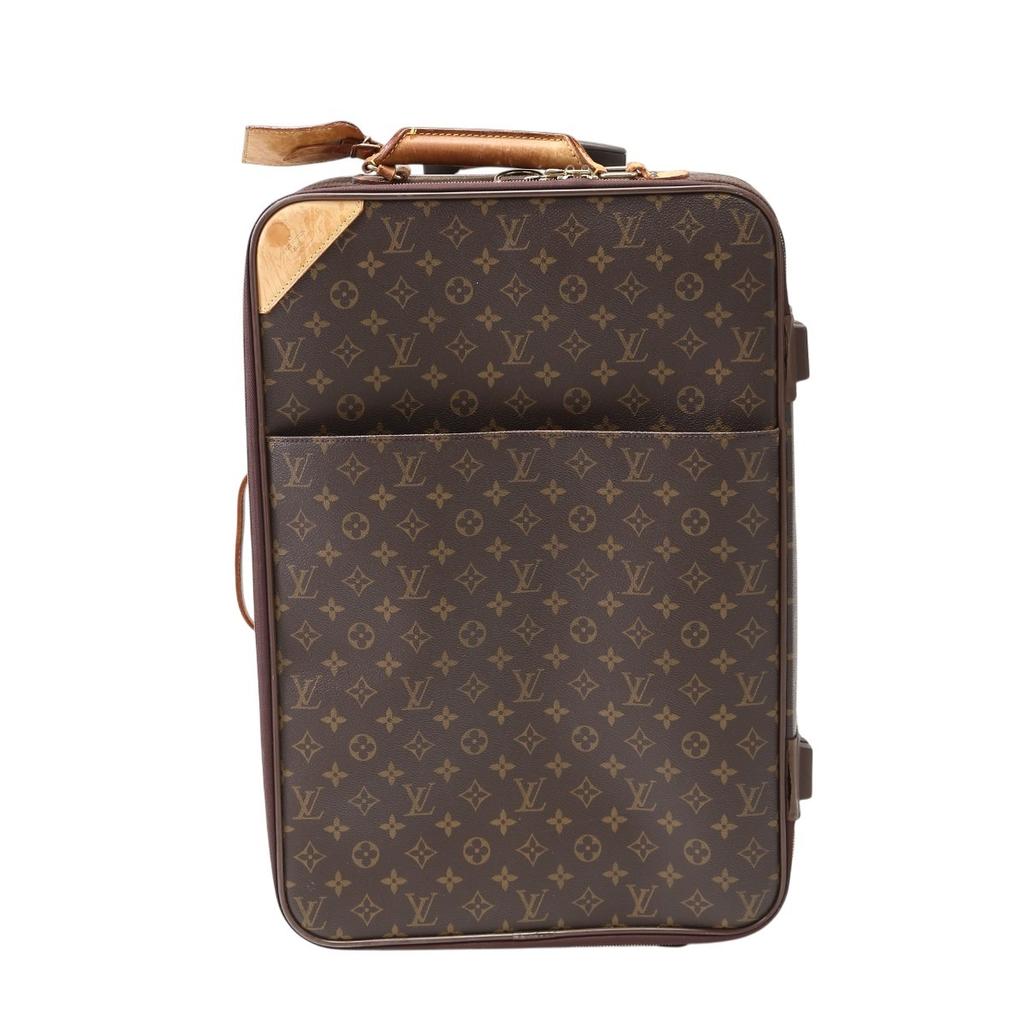 Louis Vuitton Pegas 60 Monogram Carry Bag Unisex M23250 Used