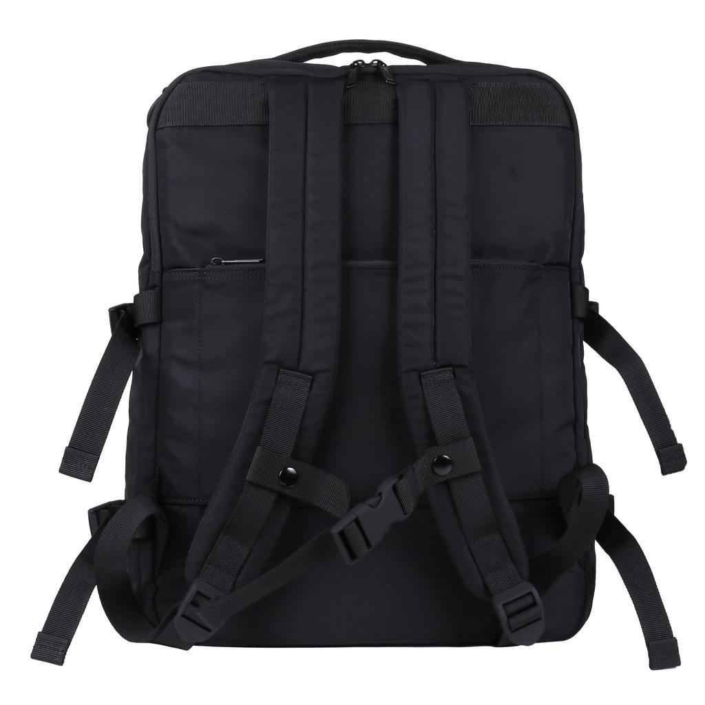Universal Overall Water-Repellent Travel Backpack, 28L (with Carry-On Function) UVO-199 BLACK FR