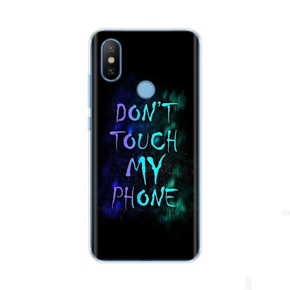 For Xiaomi Mi A2 Case Cover for Xiaomi Mi A2 Lite Transparent TPU Silicone Phone Case on Xiomi MiA2 MiA Mi A 2 lite Fundas Coque