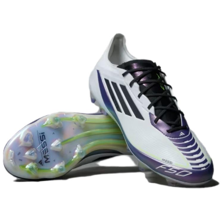 Adidas Messi Adizero F50 Elite FG Triunfo Estelar Pack Unisex Sneakers White Cloud-White Core-Black IE9063