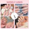 3 Pack Heart Magnet for Cat Eye Gel Polish, Heart Magnet for Nails, Cat Eye Magnetic Nail Art Tool Set,Magnet Sticks with Y-Shaped Guide,