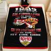 1pz Coperta in Flanella con Stampa VfB Stuttgart, Alta qualità Confortevole per Tutte le Stagioni, Arredamento per la Casa, Calore e Comfort, Perfetta per Regali di Natale97
