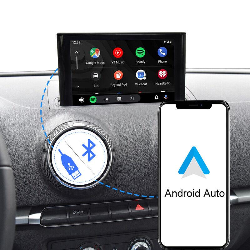 Sinairyu Wireless CarPlay Android Auto Retrofit Kit Compatible For MIB MIB1 2012-2020 Mirror-Link