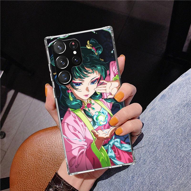 A-Apothecary D-Diaries Maomao Phone Case For Samsung Galaxy S24 S25 Edge S26 Ultra S23 S22 S21 Plus S20 FE + Personalized Print