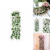 Lifelike Artificial Fake Hanging Flowers Vine Plant For Home And Garden Decor