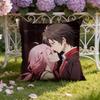 A-Alya Hides Feelings Cushion Cover Home & Car Dual-Scene Pillow Cover: Reversible for Premium Comfort