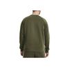 Under Armour Rival Fleece Crew Neck Sweatshirt Men Tops Green 1379755-390