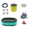 Mounting Clamps Air Filter Element Oil Filter Replacement Pre-cleaner Sponge Comprehensive Air Filter Kit Air Filter Kit