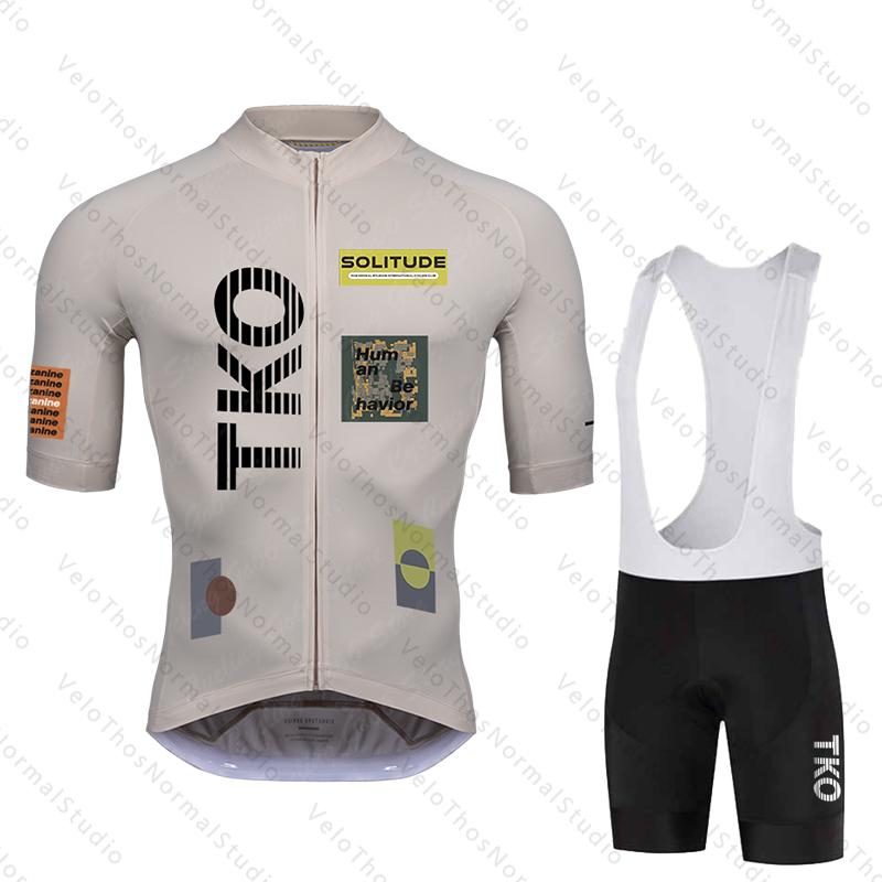 Cycling Jersey Set Short Sleeve and Bib Shorts Pro Race Bicycle Clothing MTB Ropa Maillot Cycling Clothes Kit 2026 Summer