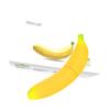 Mengyi Heaven's Love Banana Vibrator: 7-Mode Rechargeable Female Massager for Self-Pleasure.
