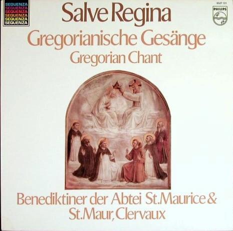 

LP Record BENEDIKTINER MNCHE DER ABTEI SAINT Salve Regina Gregorianische Gesan 6527131 Philips 1980 Germany Classical Used