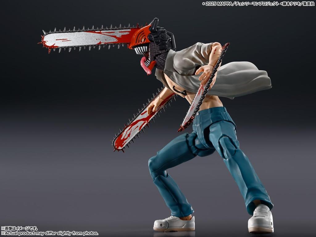 TAMASHII NATIONS S.H.Figuarts Chainsaw Man - The Movie "Chainsaw Man Reze Arc" - Approx. 150mm PVC & ABS Painted Movable Figure