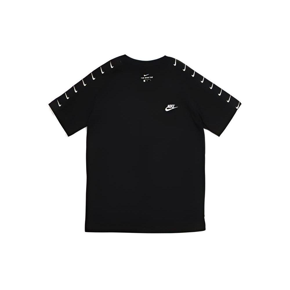 Nike T Shirts Men's Crew Neck Moderate Straight Fit BQ0025-010