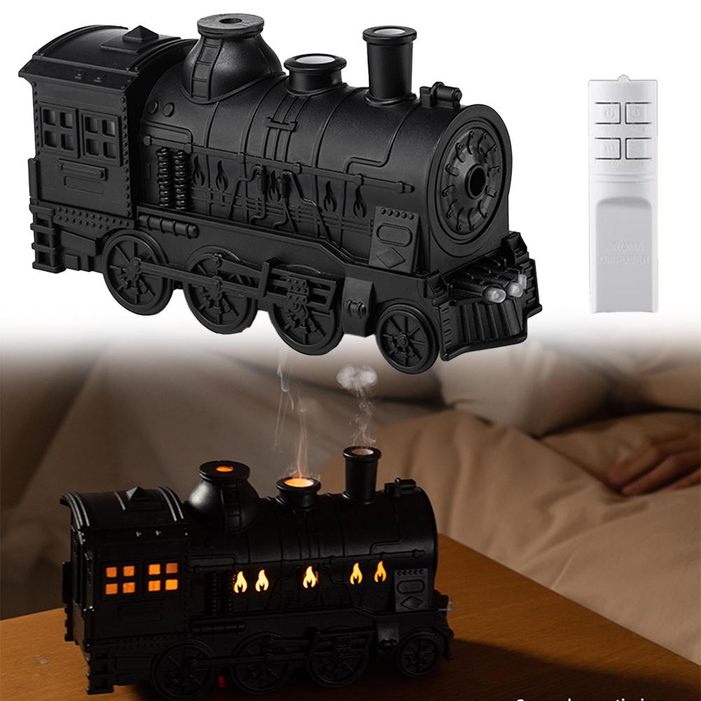300ml Train Diffuser with 2 Spray Modes Circular Smoke and Auto Shut Off