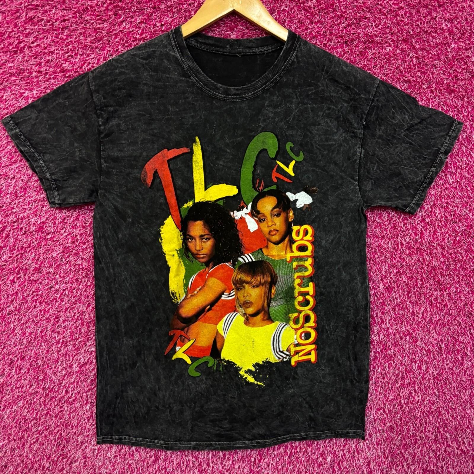 

TLC No Scrubs mineral wash tee medium M